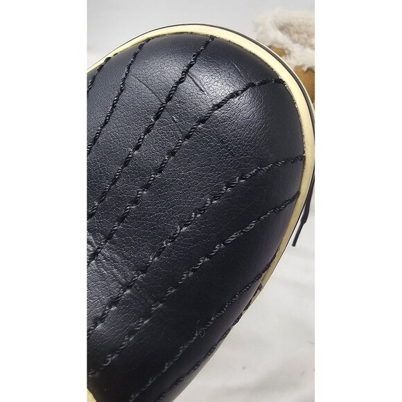 Sorel Women’s Size 8 Tivoli Waterproof Duck Fleece Leather Winter Boots Tan - Picture 12 of 16